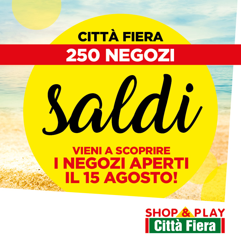 Saldi di Ferragosto!